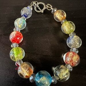 Colorful handmade bracelet